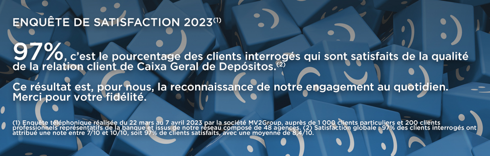 ENQUÊTE DE SATISFACTION