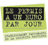 prêt permis à 1 euro par jour